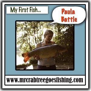 Paula Battle   |   My First Fish