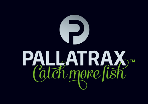 Pallatrax-Catch-more-fish---Logo-on-black---CMYK